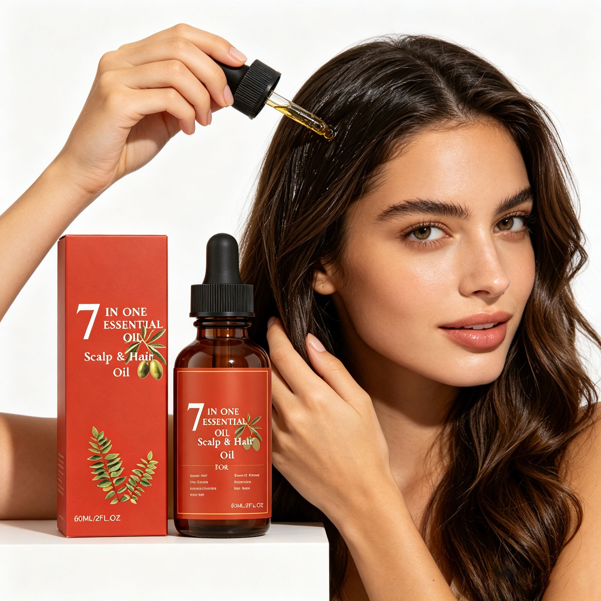 Hair Care Nature - Hair Care Essential Oil Improve Dry