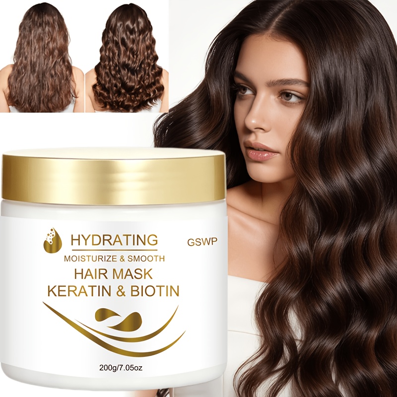 Hair Care Normal - GSWP Keratin Moisturizing Hair Mask, can