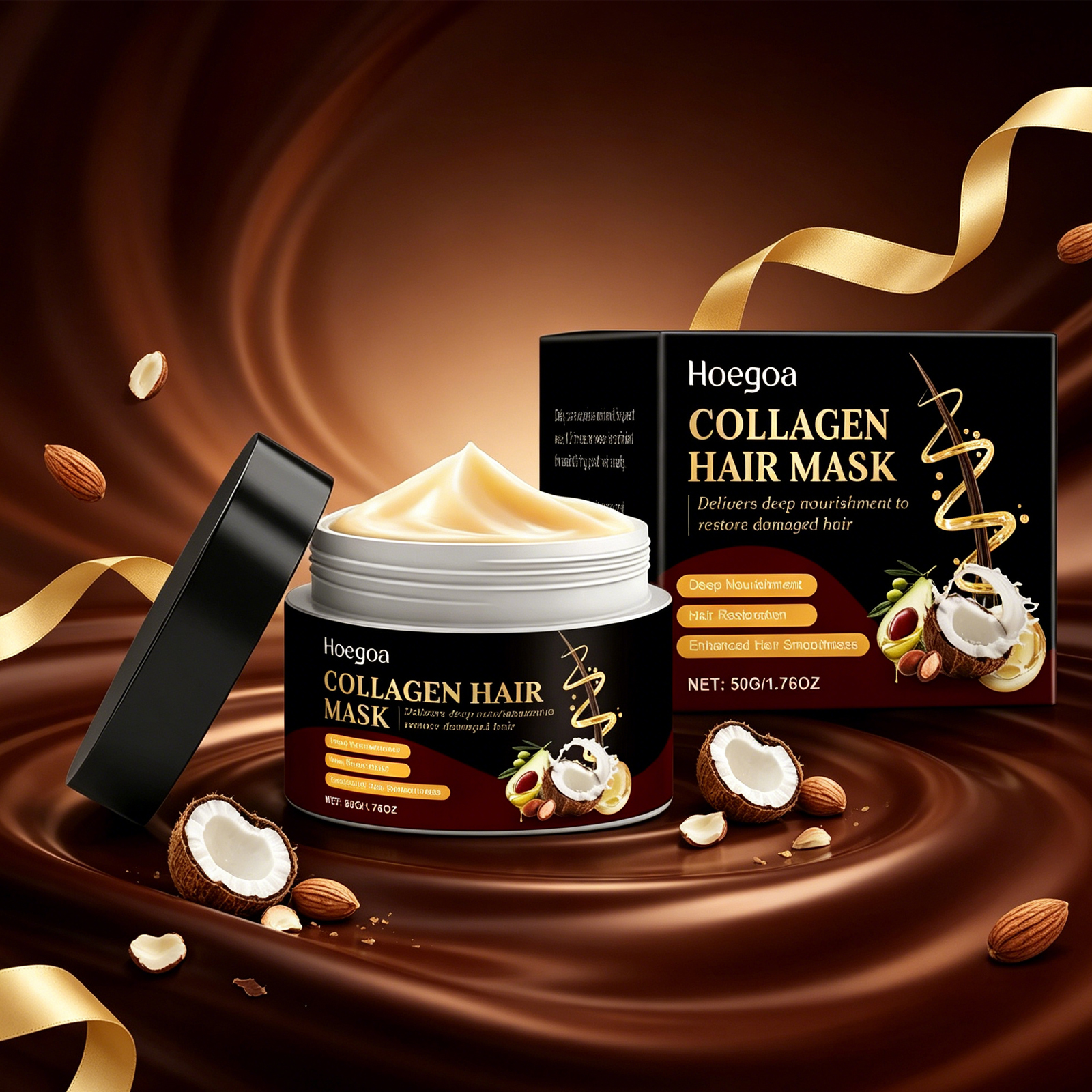 Hair Care Normal - Hoegoa 50g Hair Moisturizing Mask Deep