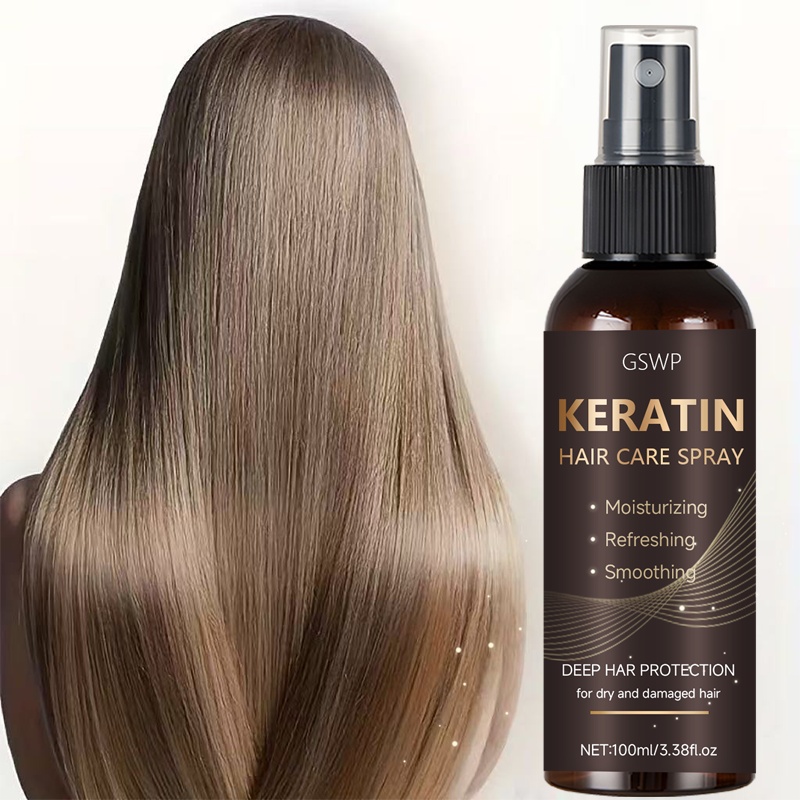 Hair Care Korean Products - GSWP Keratin Hair Care Spray, Quickly