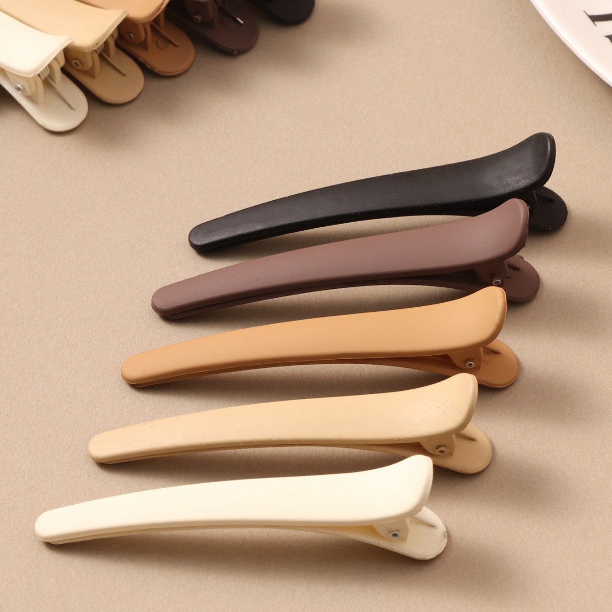 Hair Care In Salon - 5Pcs Vintage Barrettes Hair Care Styling
