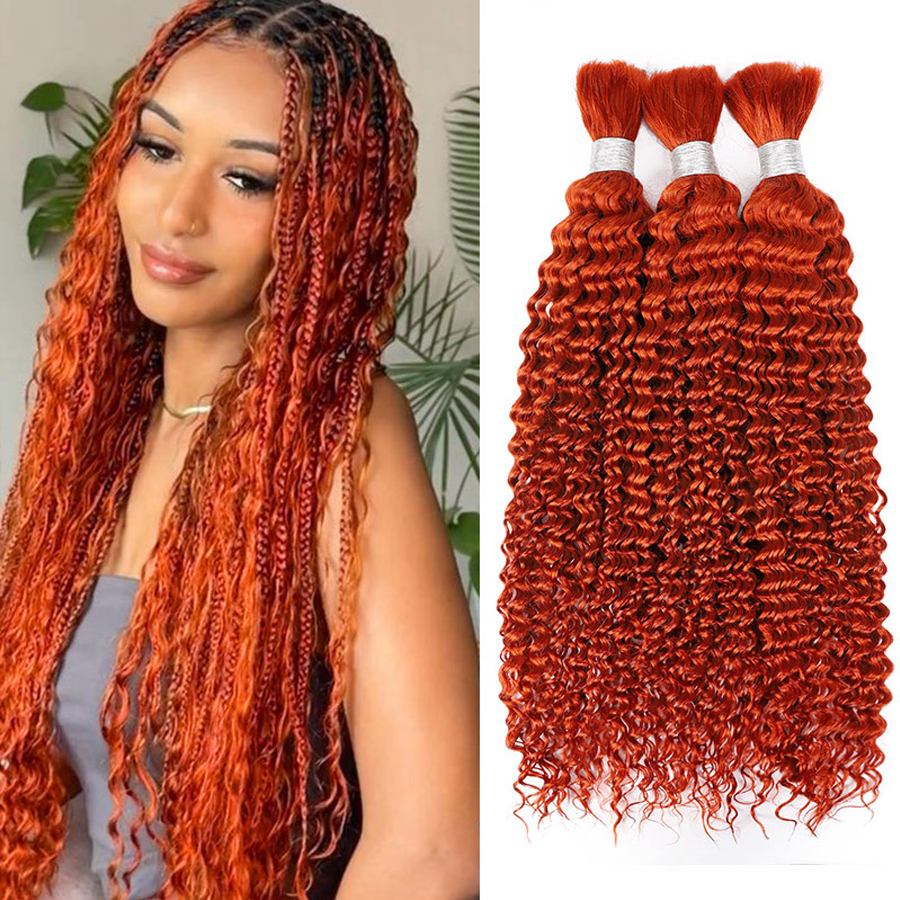Hair Care Orange - High Quality 100% Real Human Hair