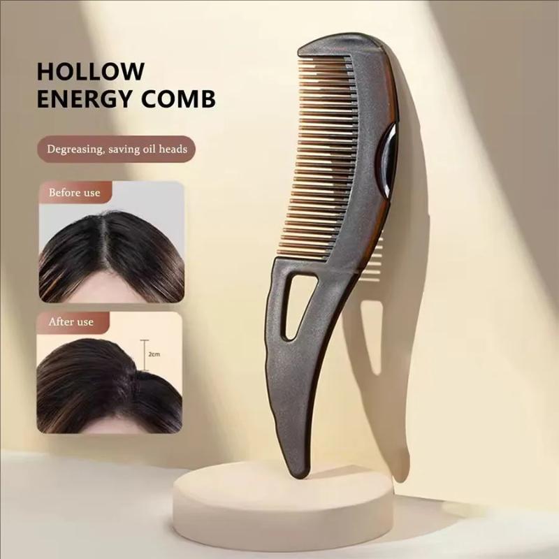 Hair Care Is Self Care - Self-Cleaning Scalp Massage Brush Anti-Static Dandruff