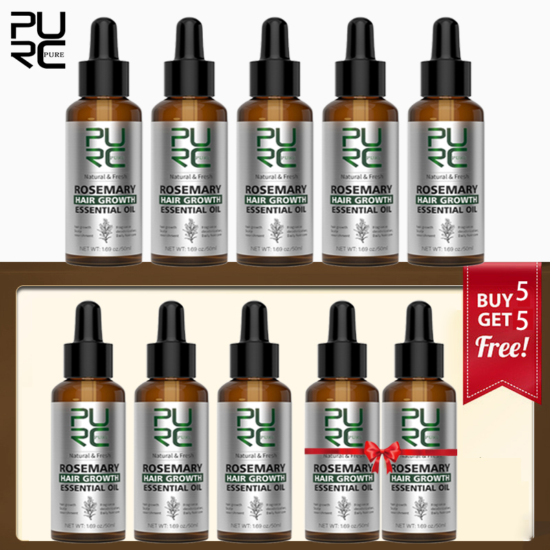 Hair Care Essence Oil Spray - PURC Rosemary Oil For Hair Growth