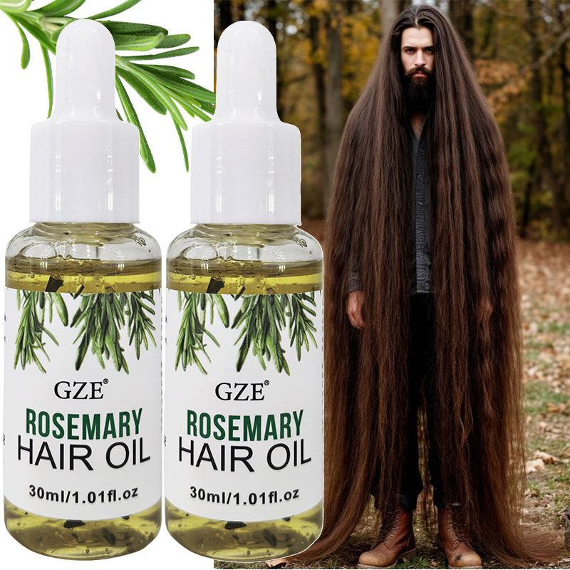 Hair Care Korean Products - GZE Rosemary Oil For Hair Rosemary
