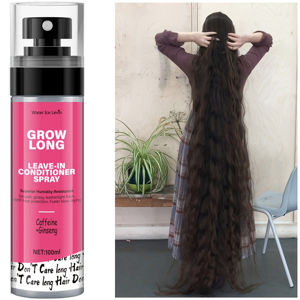 Hair Care Korean Products - Leave-In Conditioner Spray and Smoothing Agent,