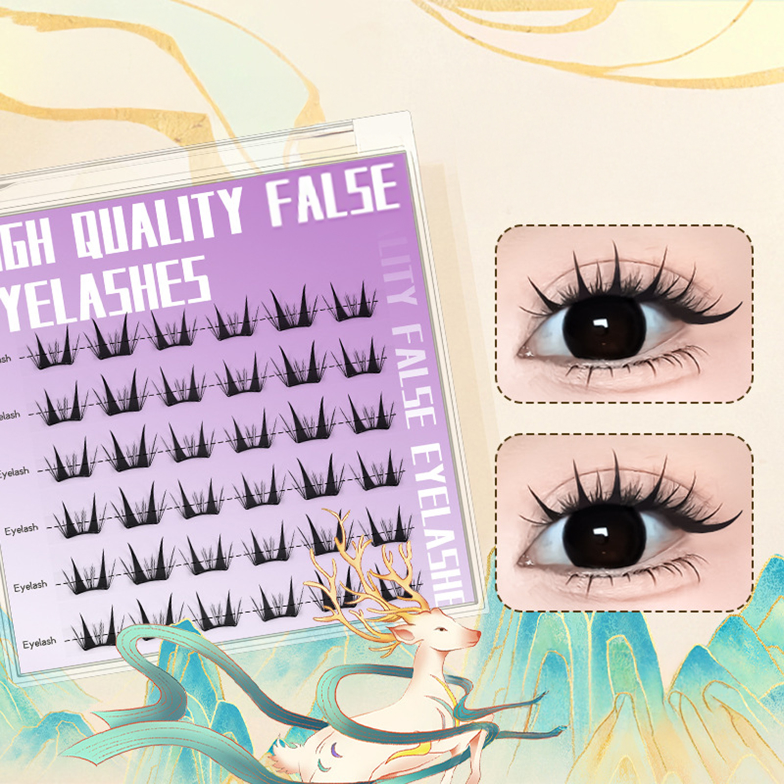 Hair Care Korean Products - Korean Style Self Adhesive Press on