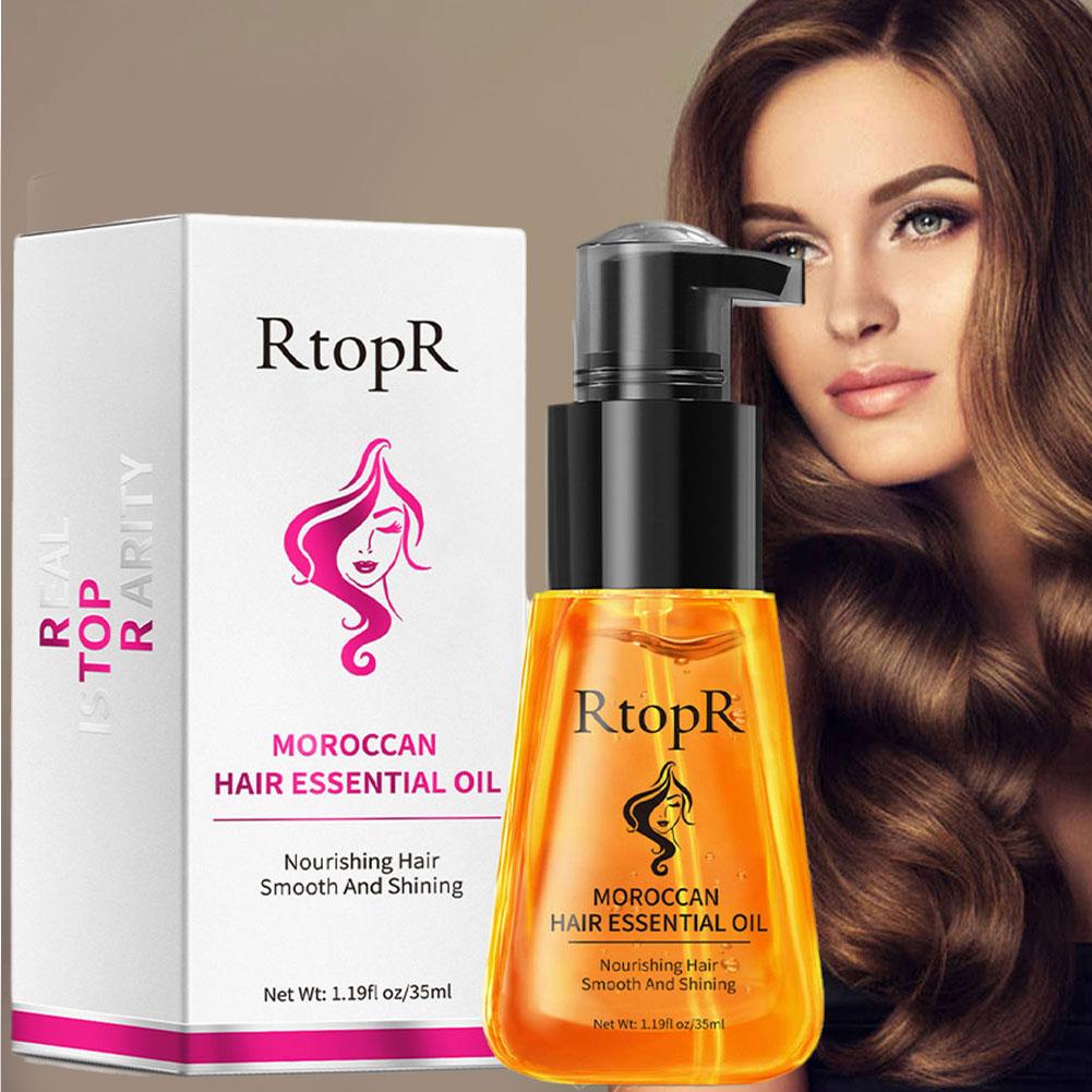 Hair Care Normal - Moroccan Hair Essential Oil Repairing Dry