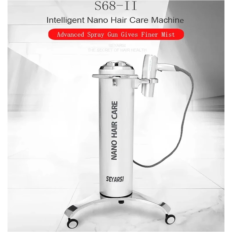 Hair Care In Salon - Nano Steamer for Salon Use, Hair