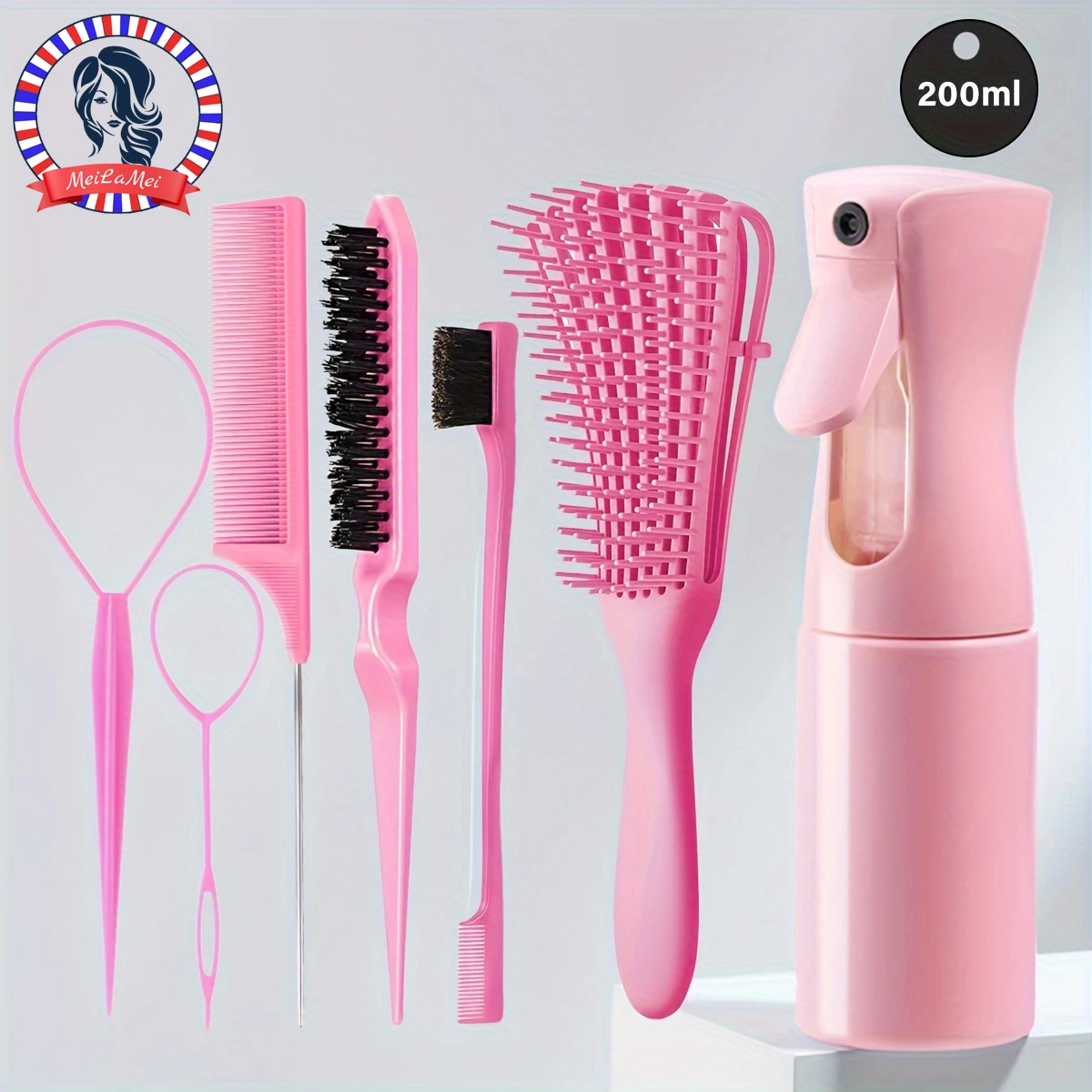 Hair Care Normal - 5-Piece Hair Styling Tools Set for