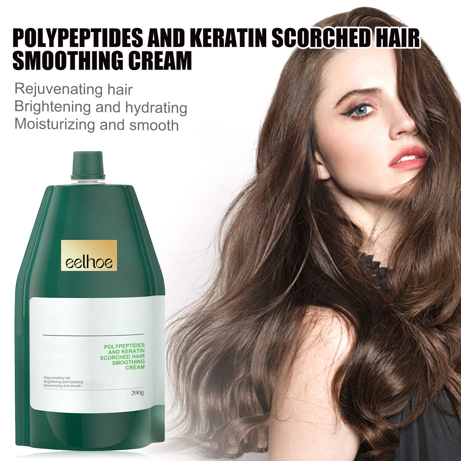 Hair Care Heat Protectant - Keratin Hair Mask Hair Restoring Cream