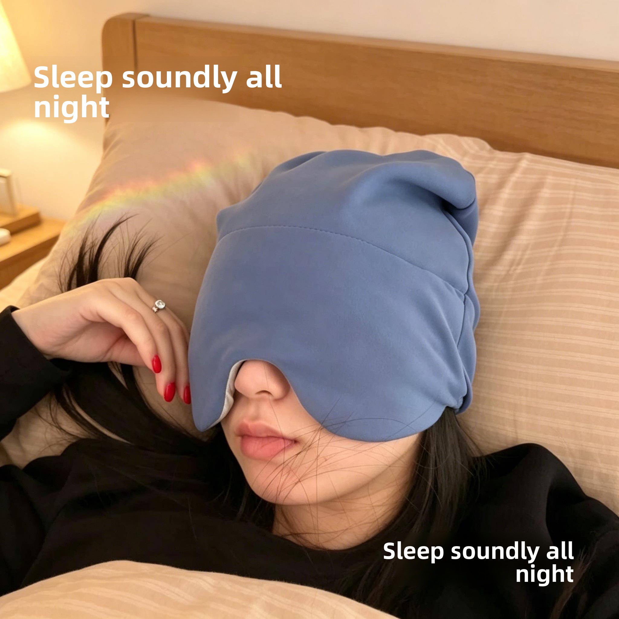 Deep Conditioner Mask - Sleeping Eye Mask Deep Sleep Light