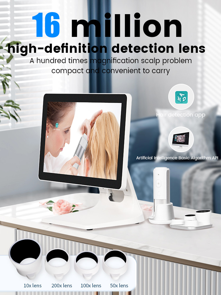 HD Scalp Hair Analyzer Profess – Hair Care In Salon Bewertung und Preis