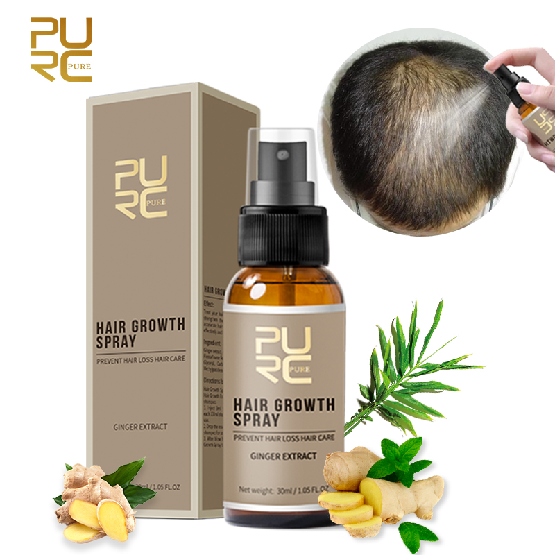 PURC Ginger Hair Growth Produc – Hair Care Ginseng Bewertung und Preis