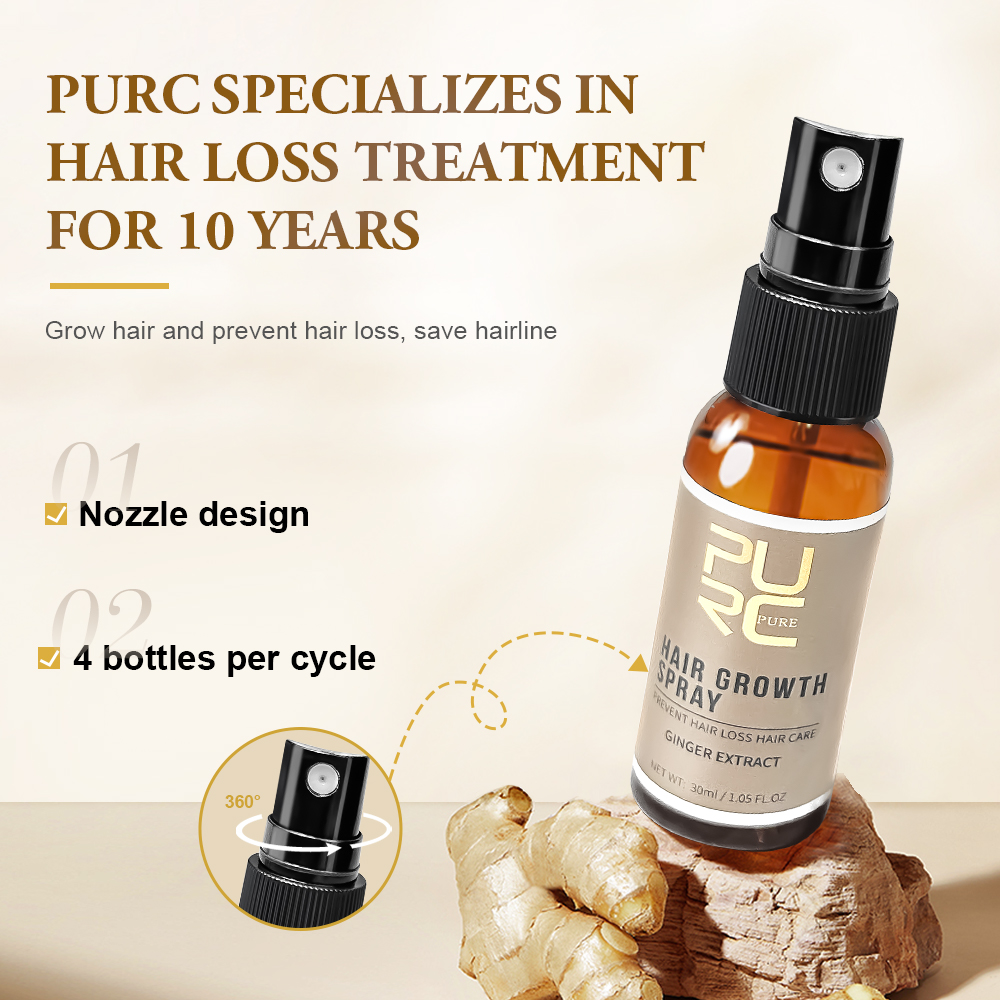 PURC Ginger Hair Growth Produc – Hair Care Ginseng Bewertung und Preis