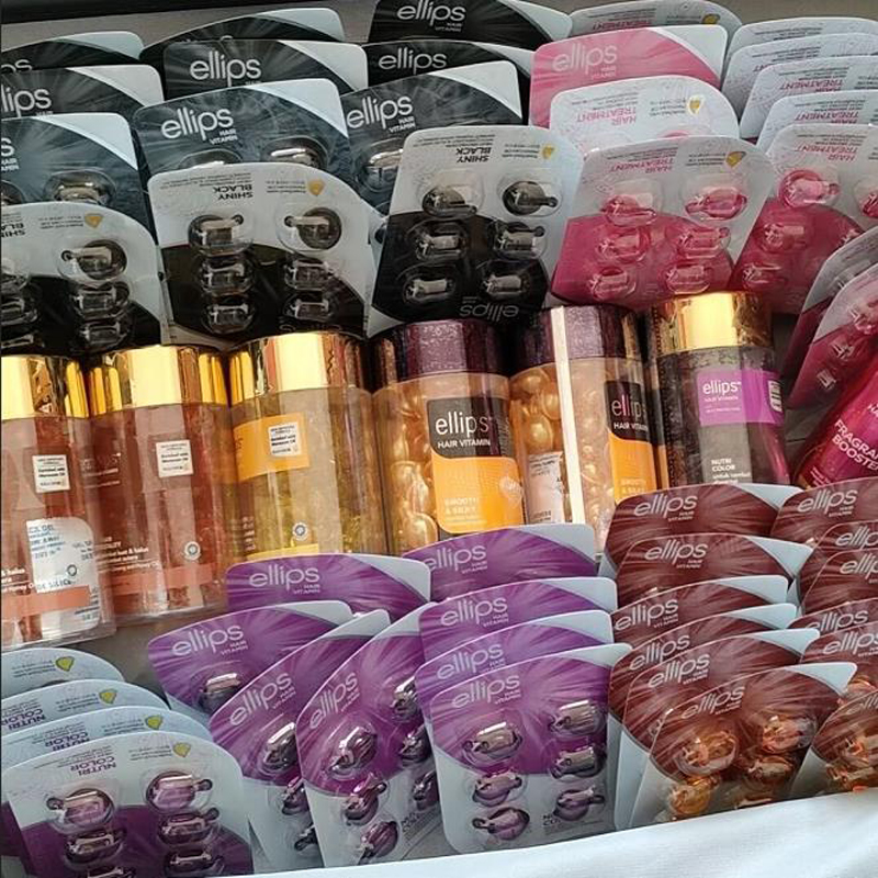 Hair Vitamin Keratin Complex E – Hair Care Ellips Bewertung und Preis