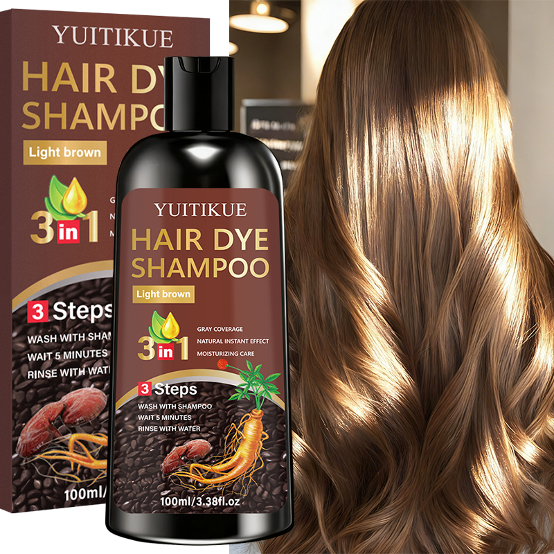YUITIKUE Light Brown Hair Dye  – Hair Care Steps Bewertung und Preis