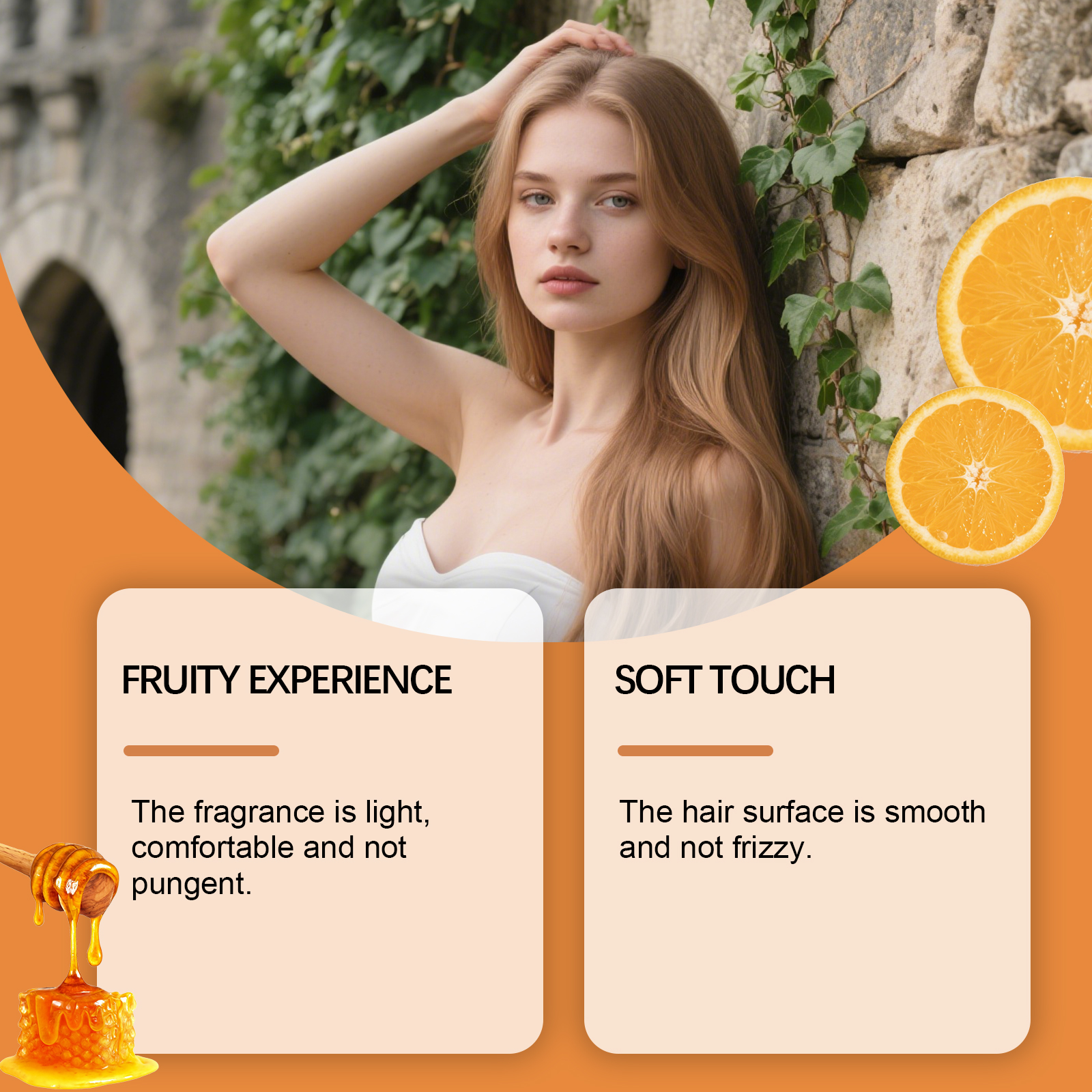 Citrus Orange Hair Shampoo Bar – Hair Care Orange Bewertung und Preis