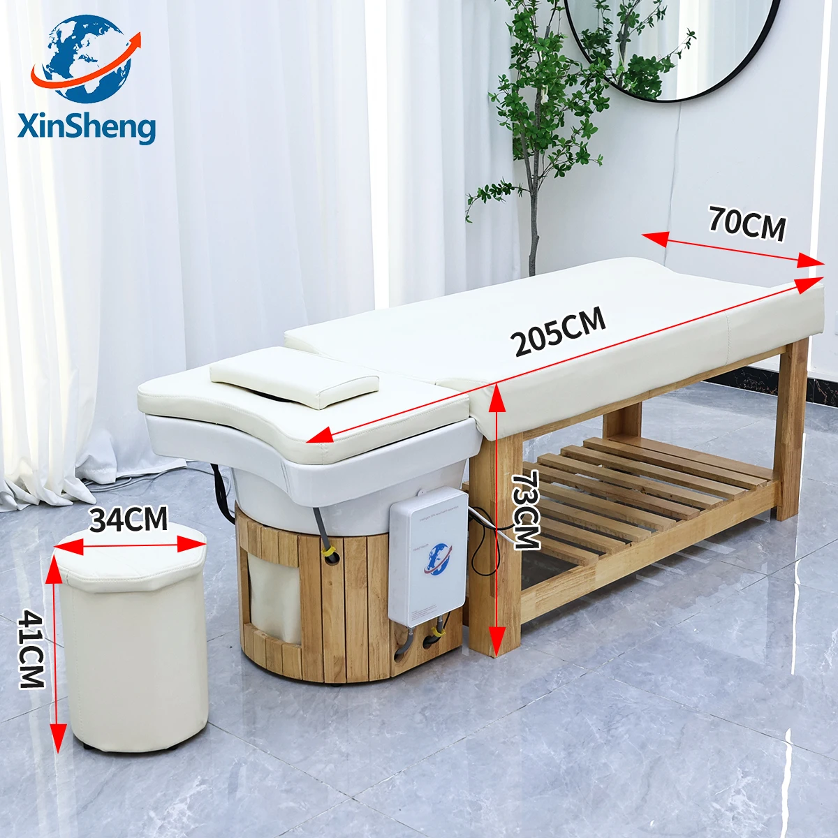 XinSheng Massage Table Massage – Hair Care Is Self Care Bewertung und Preis