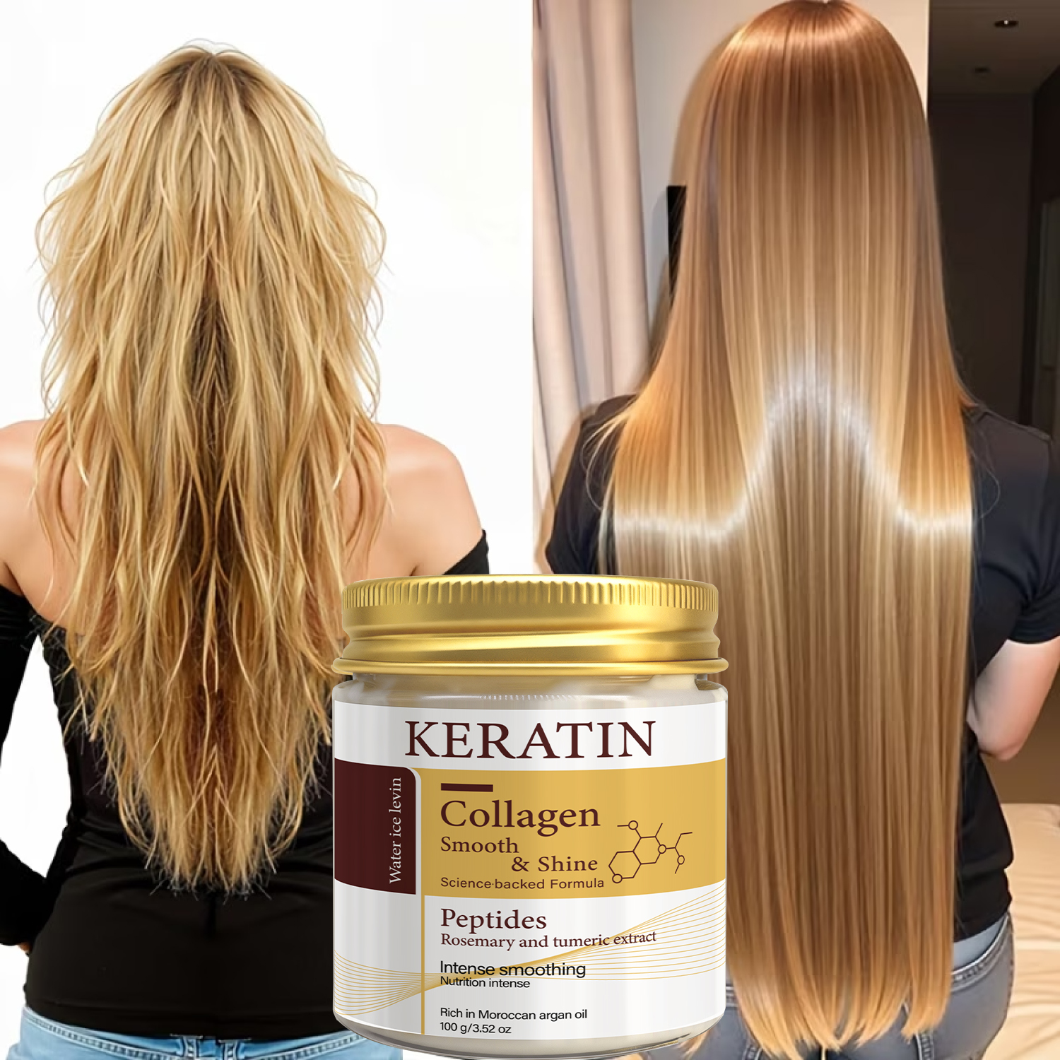 Keratin Collagen Hair Mask wit – Deep Conditioner Mask Bewertung und Preis