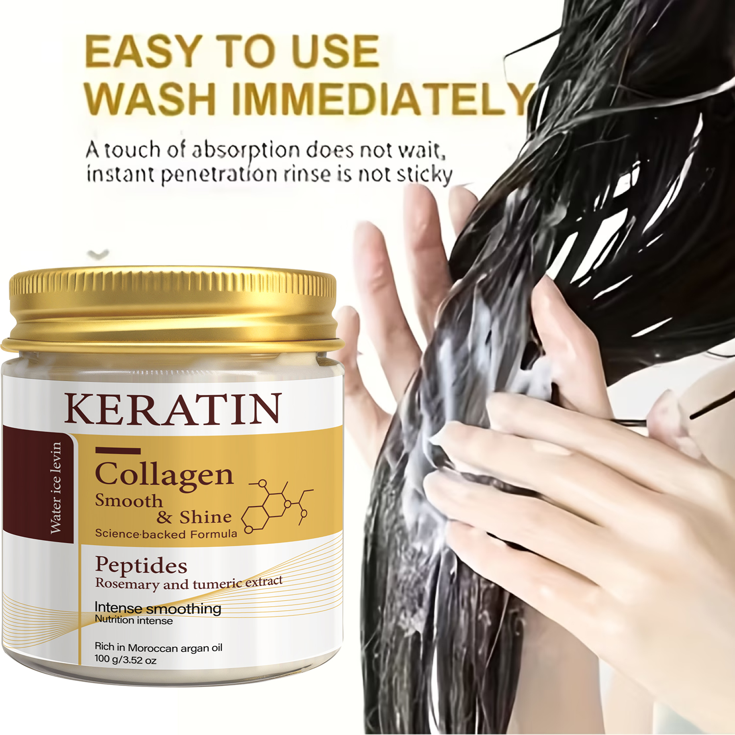 Keratin Collagen Hair Mask wit – Deep Conditioner Mask Bewertung und Preis