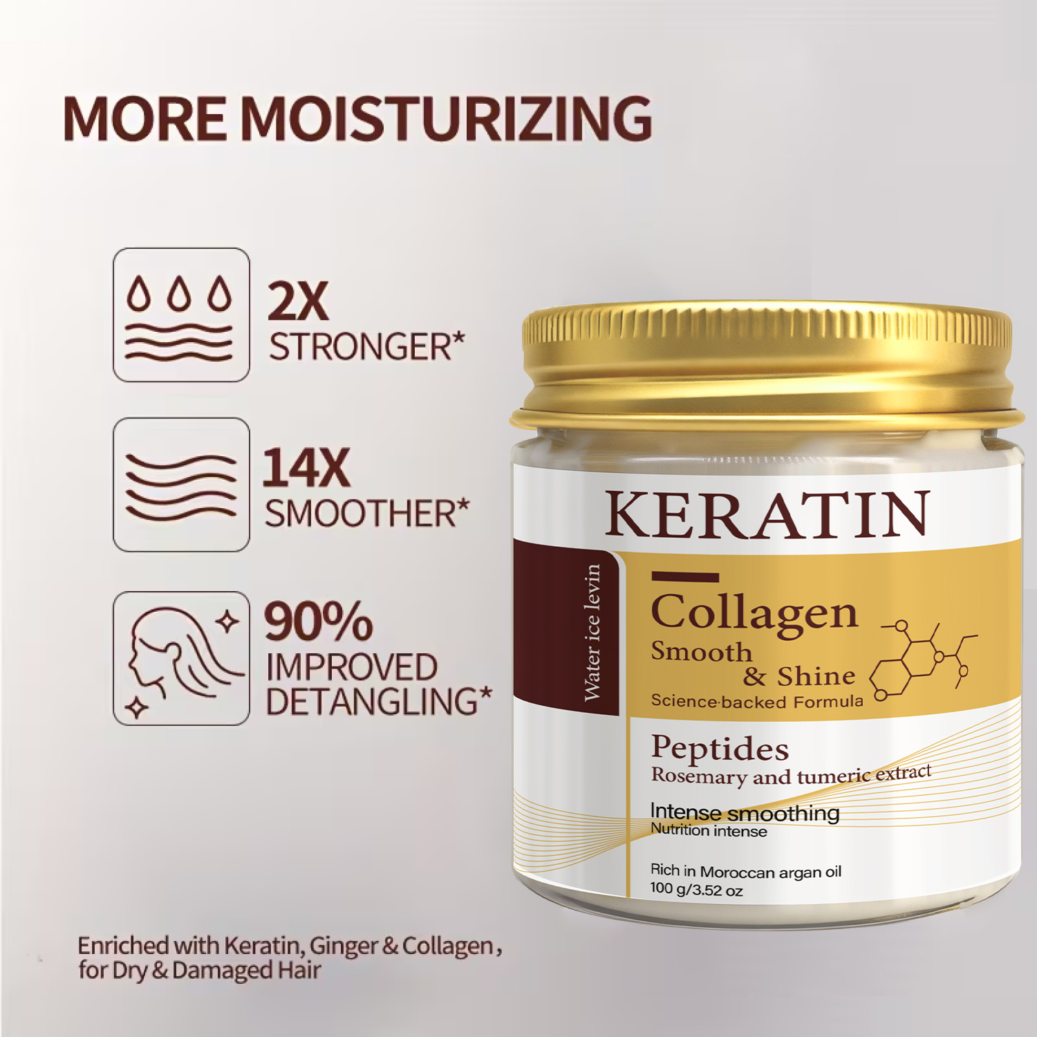 Keratin Collagen Hair Mask wit – Deep Conditioner Mask Bewertung und Preis