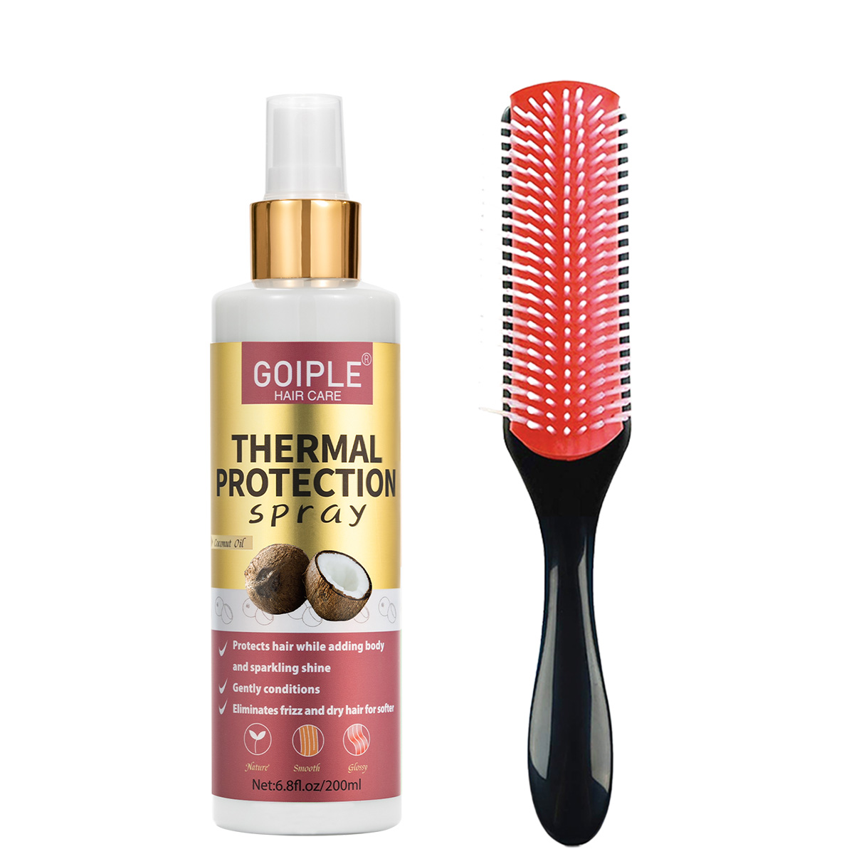 Thermal Protection Spray Moist – Hair Care Heat Protectant Bewertung und Preis