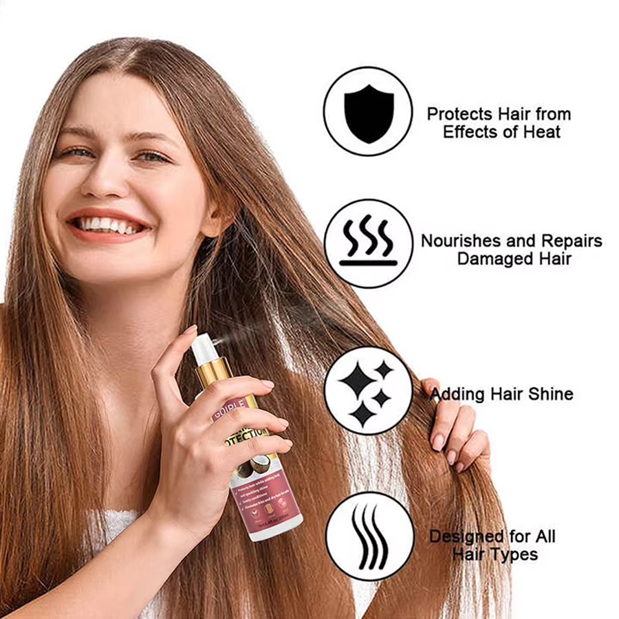 Thermal Protection Spray Moist – Hair Care Heat Protectant Bewertung und Preis