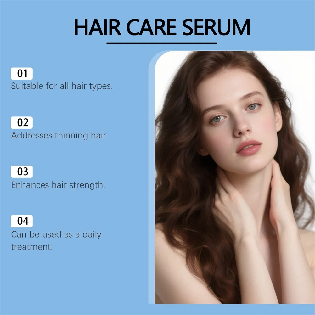30ml GHK-Cu Peptide Serum Anti – Hair Care Ginseng Bewertung und Preis