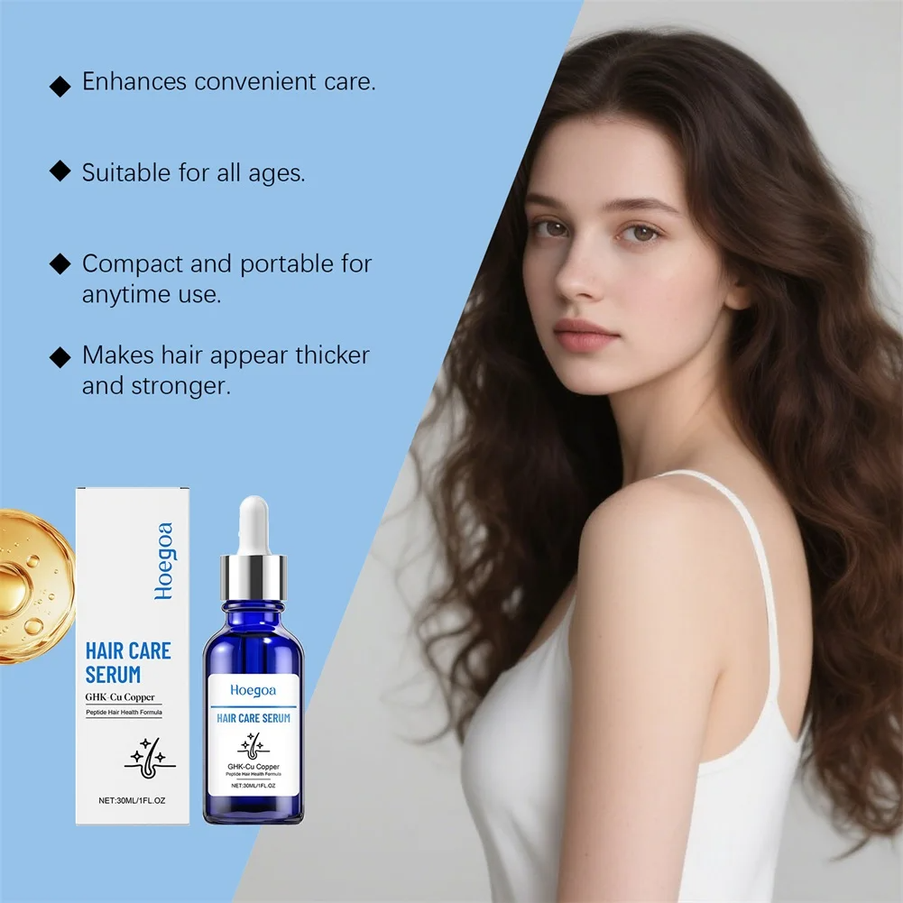 30ml GHK-Cu Peptide Serum Anti – Hair Care Ginseng Bewertung und Preis