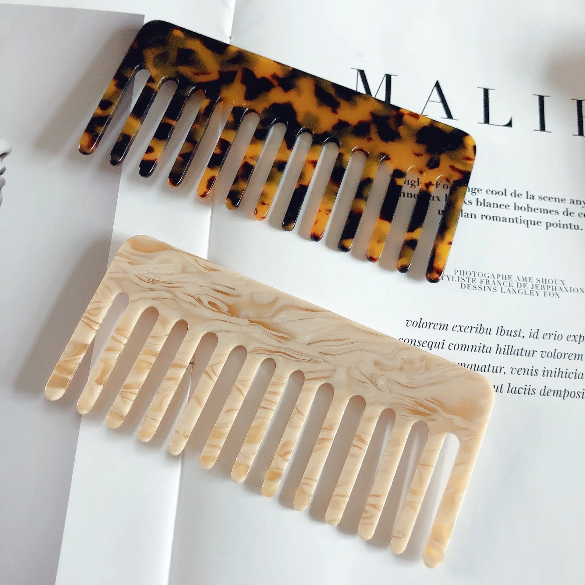 Korean Fashion Acetate Colorfu – Hair Care Korean Products Bewertung und Preis
