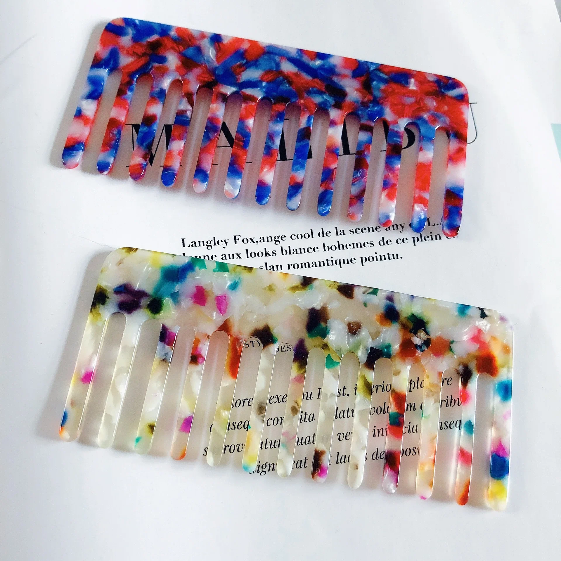Korean Fashion Acetate Colorfu – Hair Care Korean Products Bewertung und Preis