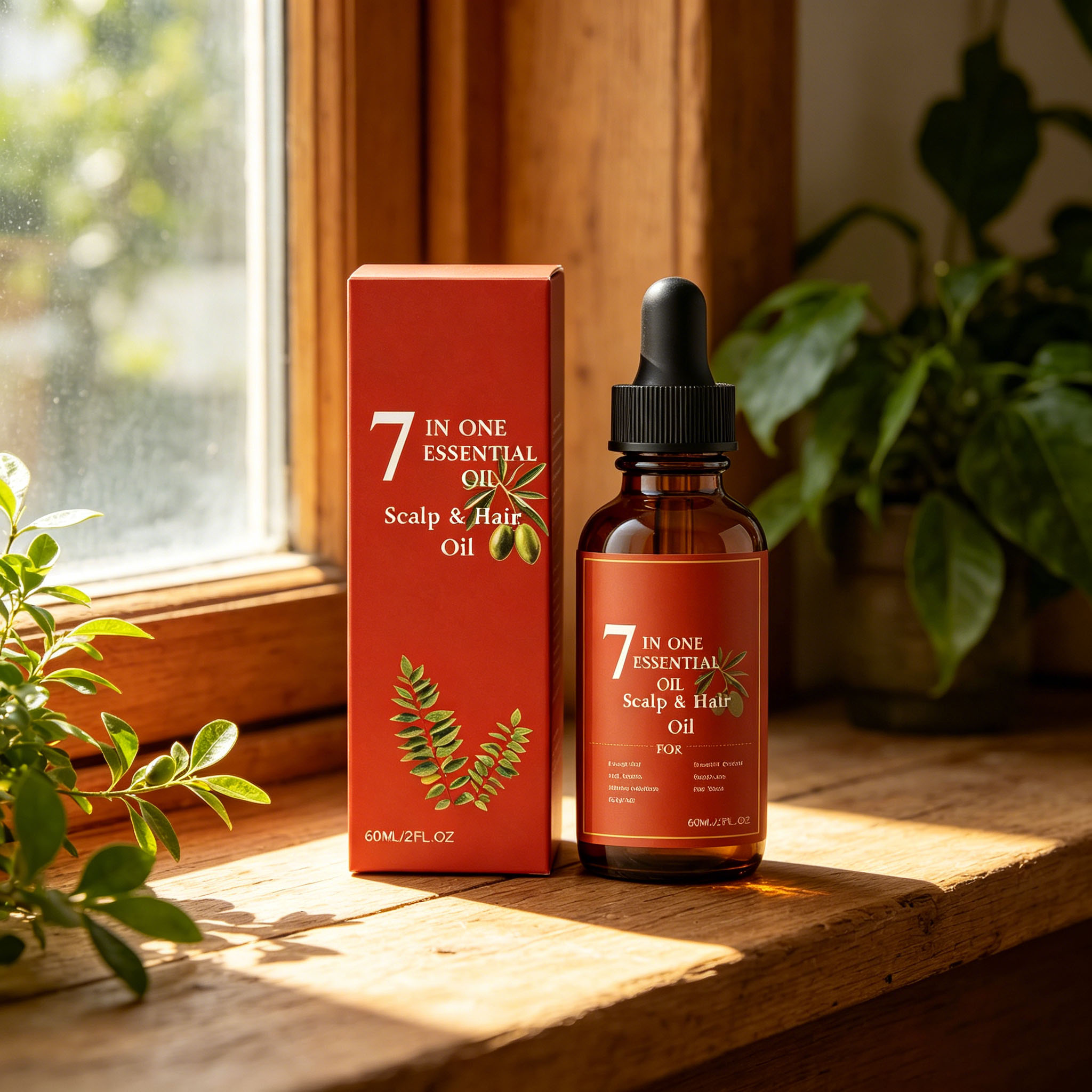 Hair Care Essential Oil Improv – Hair Care Nature Bewertung und Preis