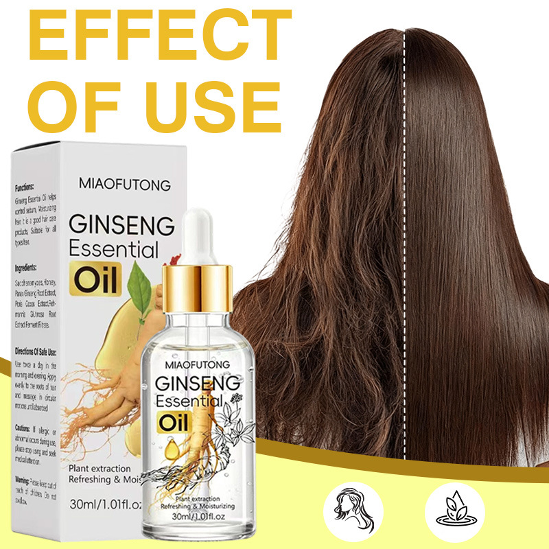 Ginseng Hair Essential Oil - N – Hair Care Ginseng Bewertung und Preis