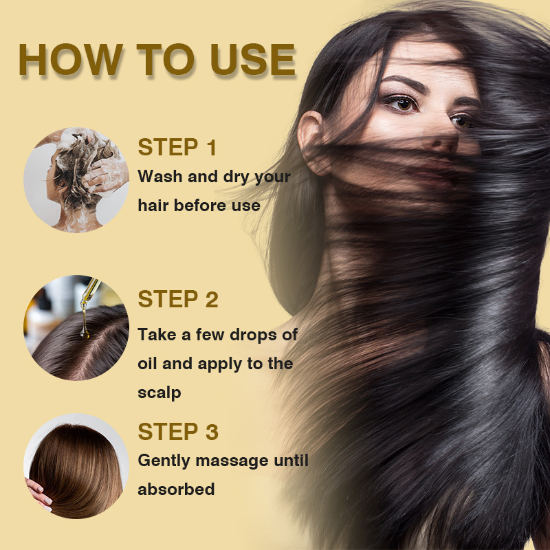 Ginseng Hair Essential Oil - N – Hair Care Ginseng Bewertung und Preis