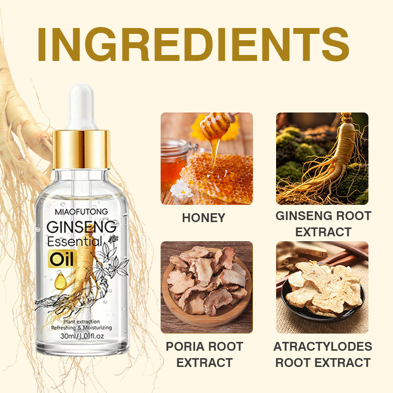 Ginseng Hair Essential Oil - N – Hair Care Ginseng Bewertung und Preis