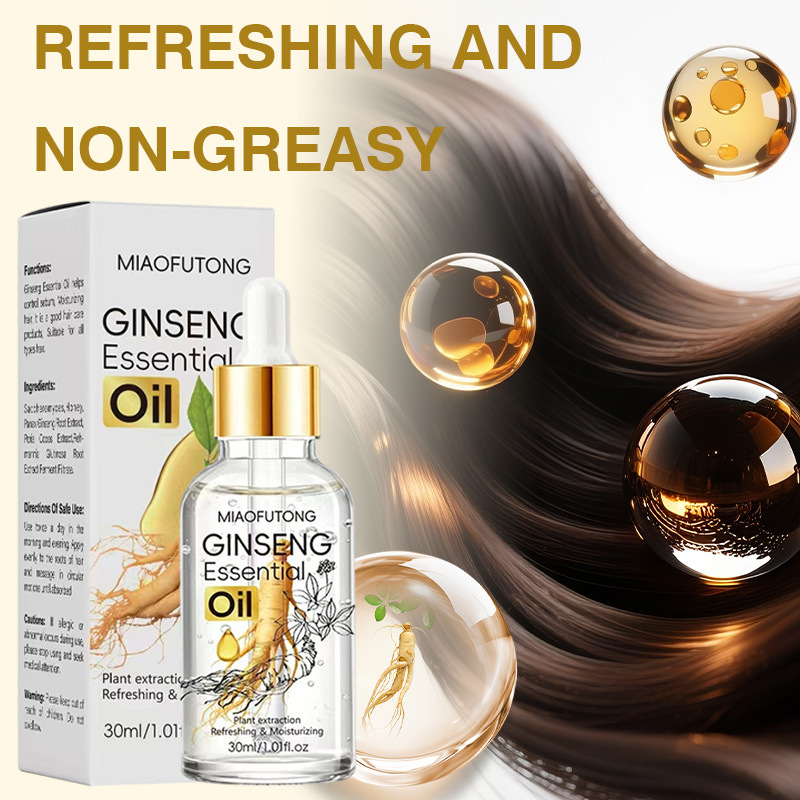 Ginseng Hair Essential Oil - N – Hair Care Ginseng Bewertung und Preis