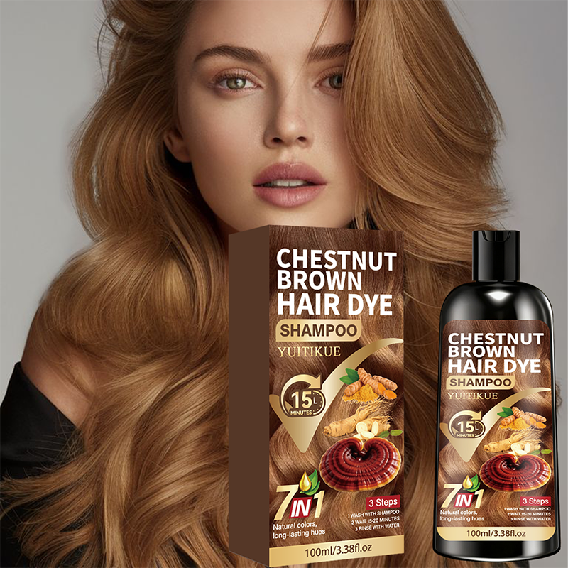 YUITIKUE Chestnut Brown Hair D – Hair Care Ginseng Bewertung und Preis