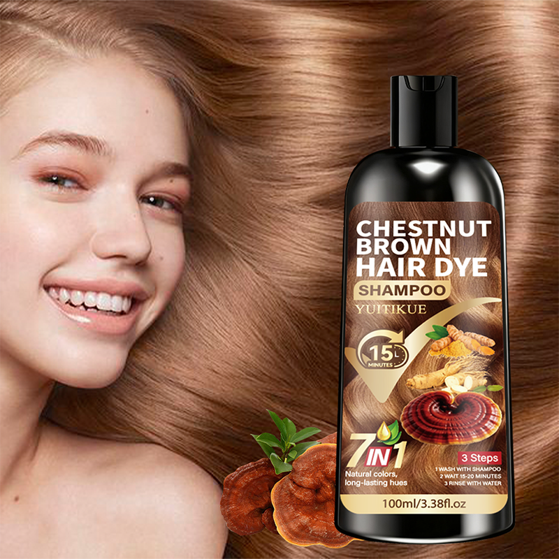 YUITIKUE Chestnut Brown Hair D – Hair Care Ginseng Bewertung und Preis