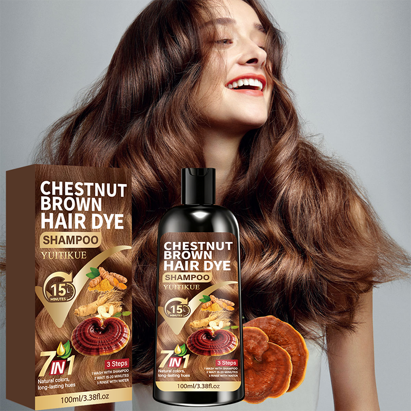 YUITIKUE Chestnut Brown Hair D – Hair Care Ginseng Bewertung und Preis