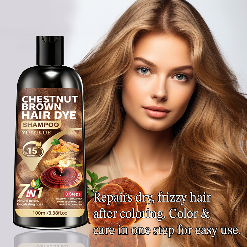 YUITIKUE Chestnut Brown Hair D – Hair Care Ginseng Bewertung und Preis