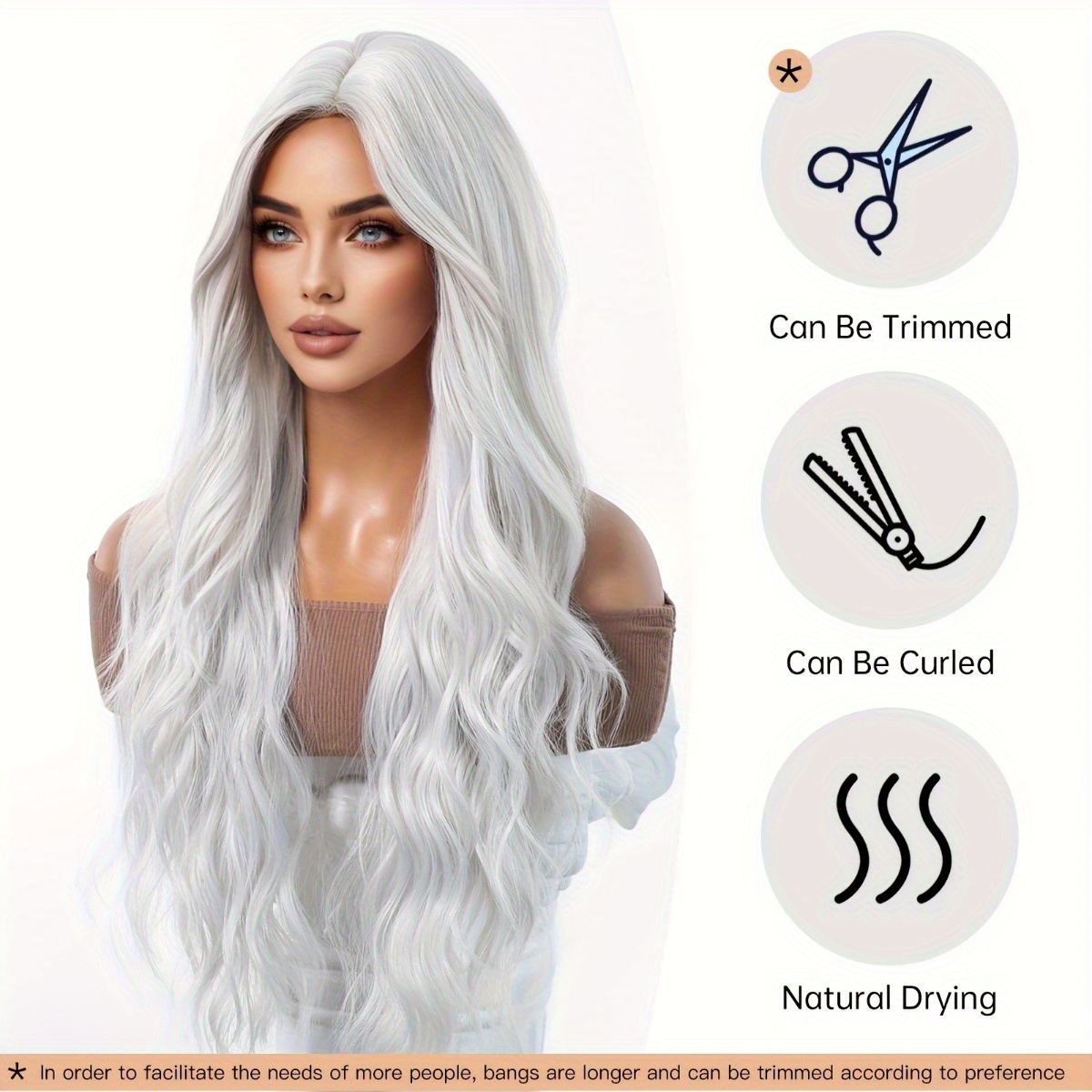 Anxin Brand Synthetic Fiber Wi – Hair Care Nature Bewertung und Preis