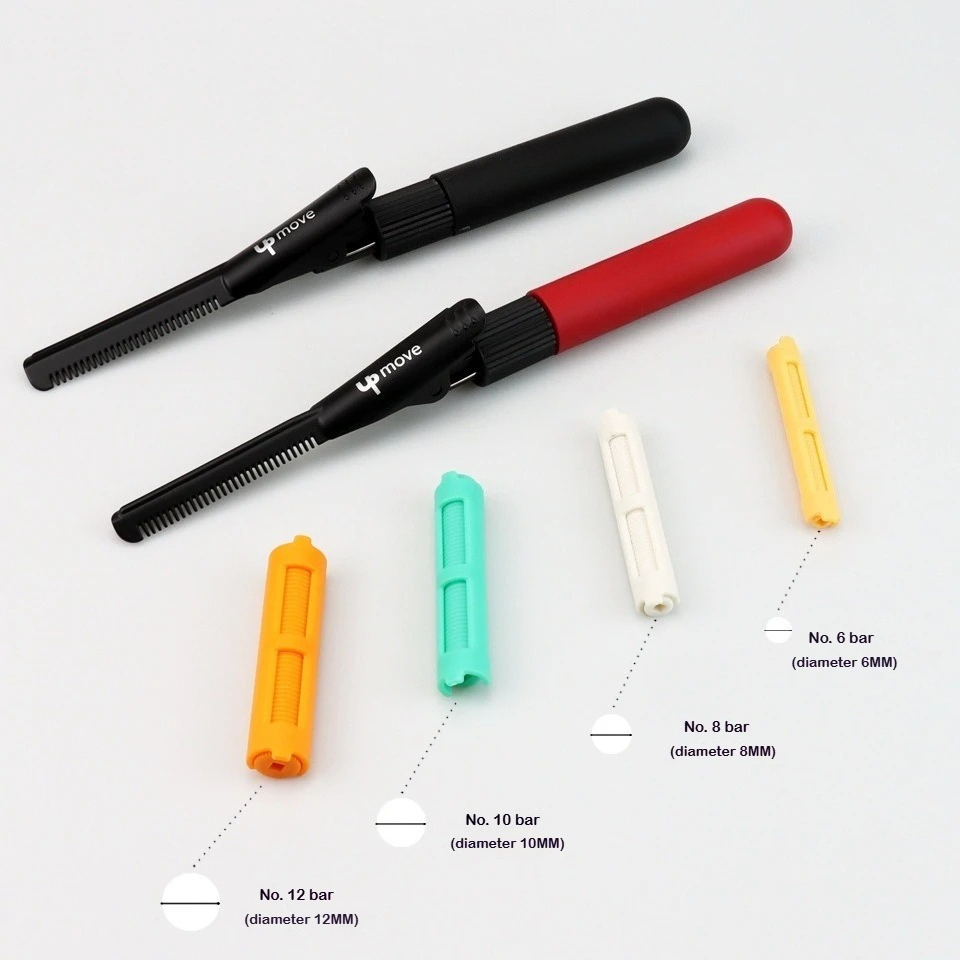 Korean Hair Root Perm Heatless – Hair Roller Set Flexi Bewertung und Preis
