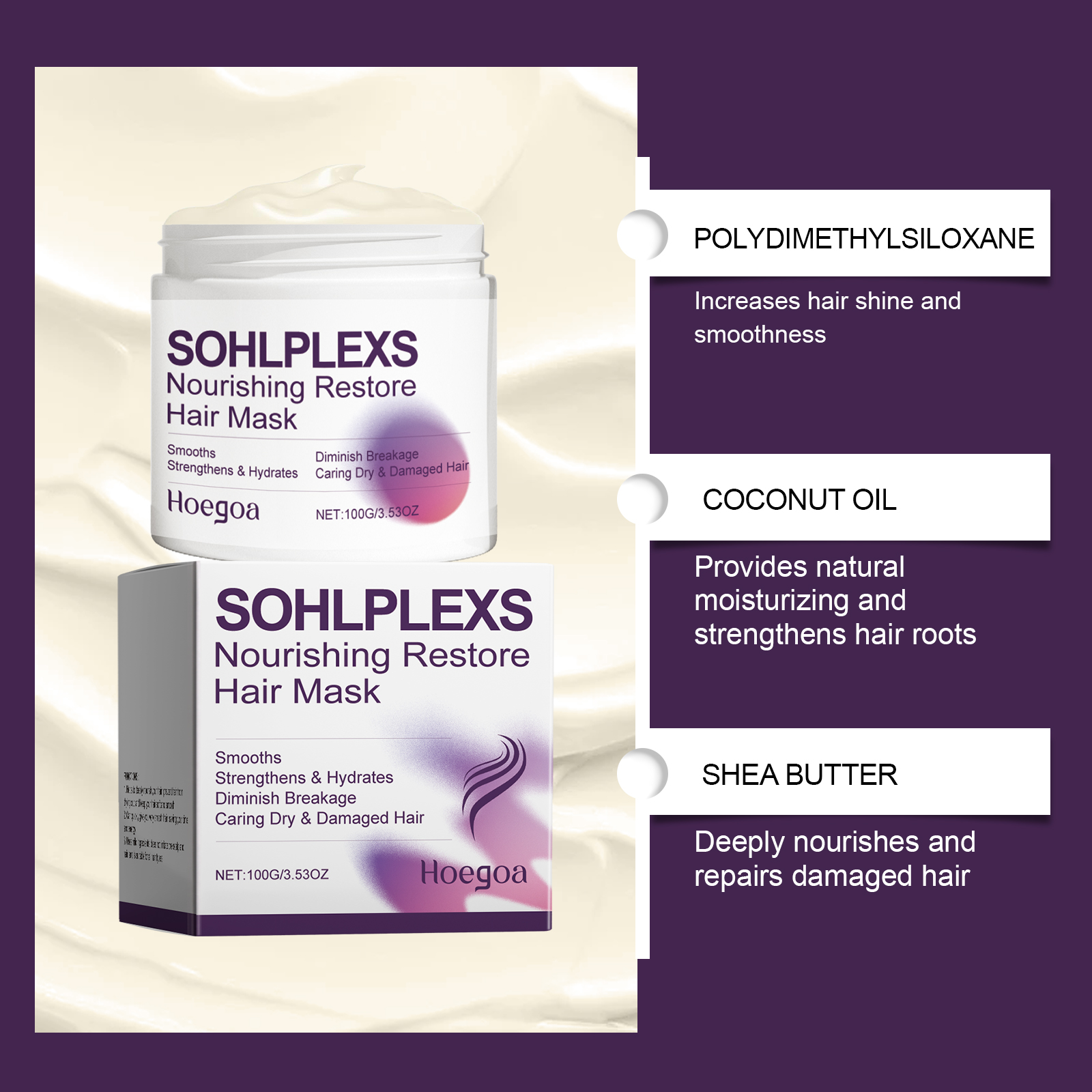 Keratin Hair Mask Repair Damag – Hair Care Normal Bewertung und Preis