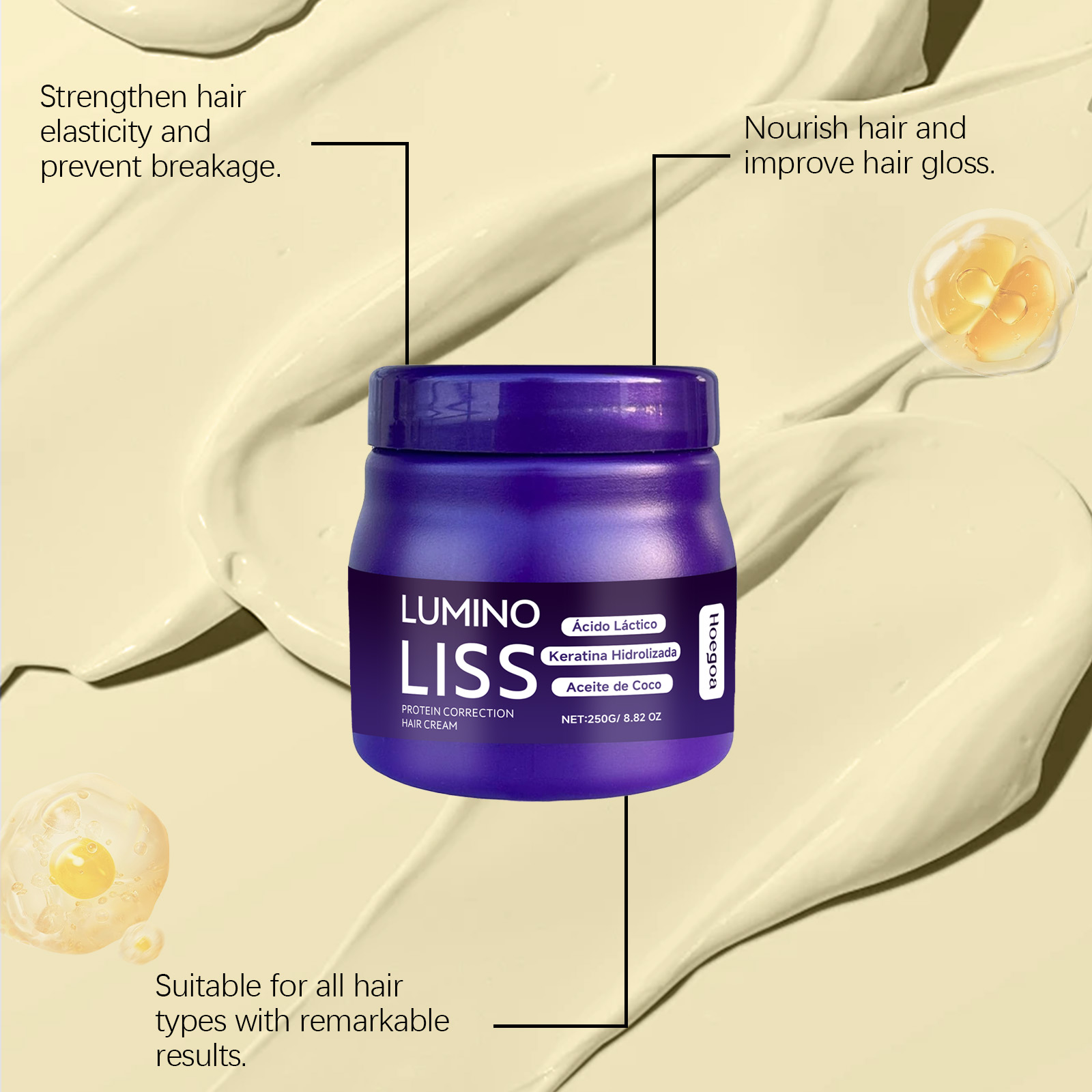 Protein Correction Hair Cream  – Deep Conditioner Mask Bewertung und Preis