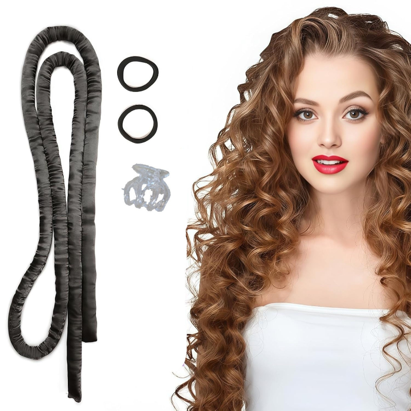 1 Sets Heatless Curling Rod He – Hair Roller Set Flexi Bewertung und Preis