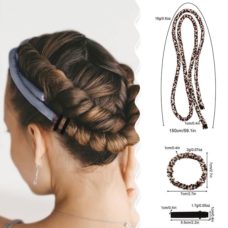 1 Sets Heatless Curling Rod He – Hair Roller Set Flexi Bewertung und Preis