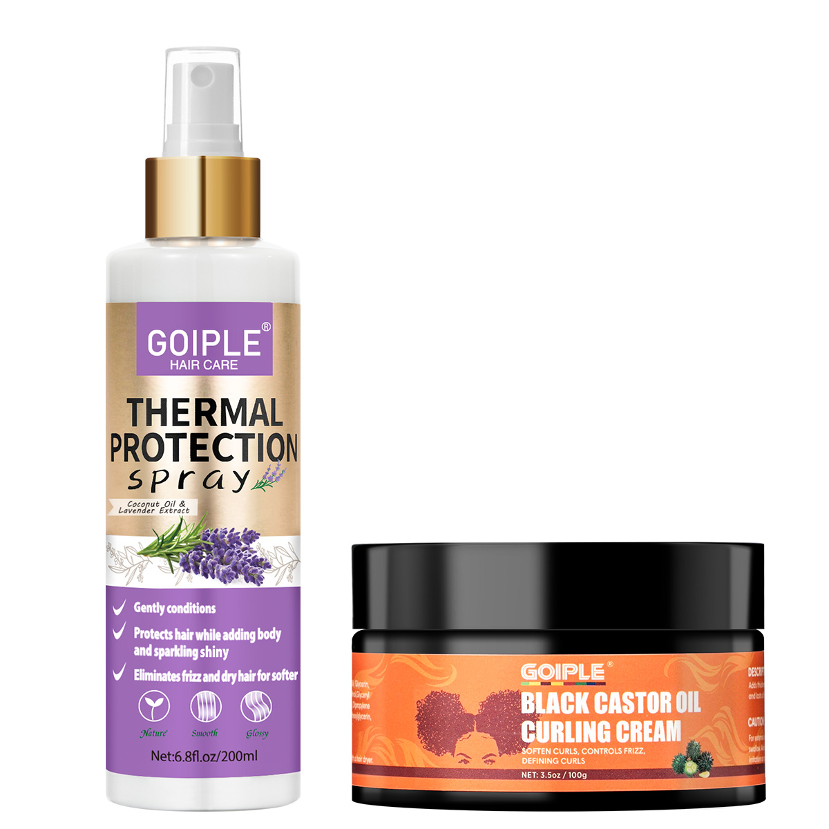 GOIPLE Thermal Protection Spra – Hair Care Heat Protectant Bewertung und Preis