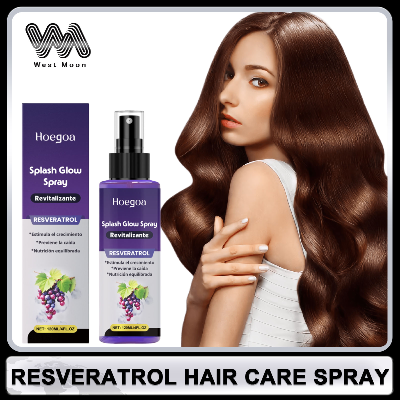 Resveratrol Hair Care Spray An – Hair Care Nature Bewertung und Preis