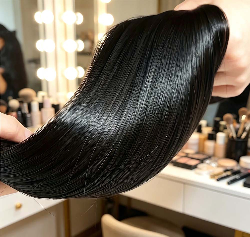 15A Straight Bulk Human Hair f – Hair Care In Salon Bewertung und Preis